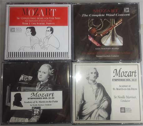 4 CD Mozart Classical