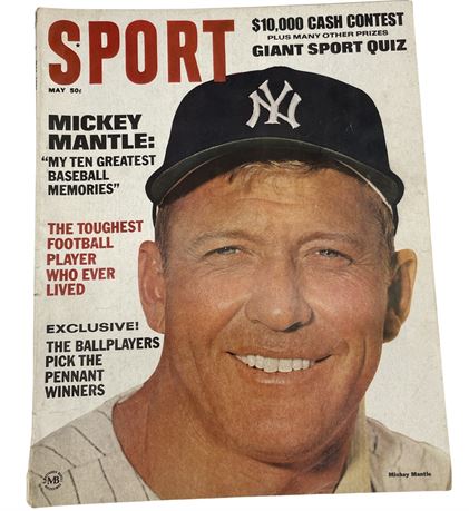5/1967 - Sport Magazine - “Mickey Mantle”
