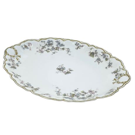 Haviland & Co.  Limoges Porcelain Serving Platter