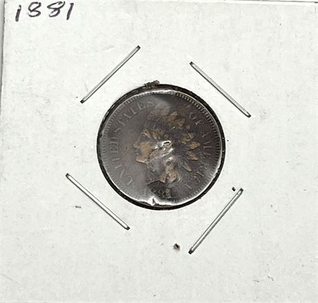 1882 Indian Head Penny