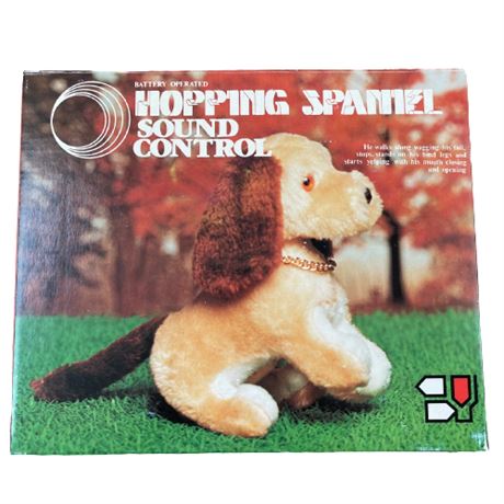 Vintage Hopping Spaniel, Sound Control