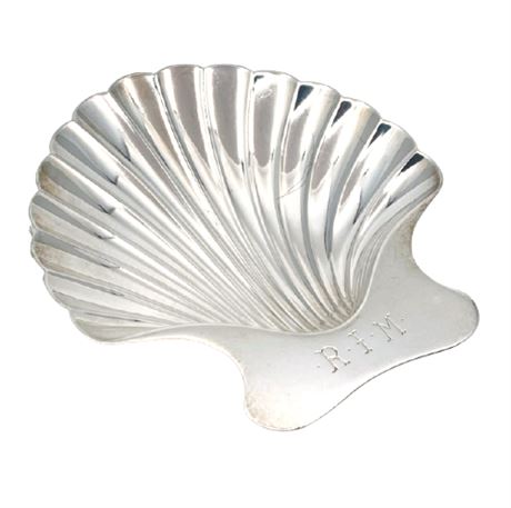 Tiffany & Co. Sterling Silver Sea Shell