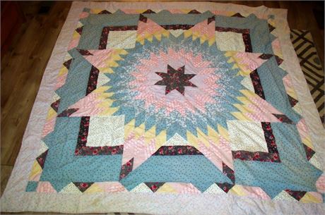 Colorful STAR Quilt