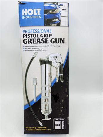 Holt Professional Pistol Grip Grease Gun