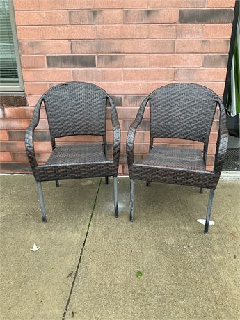 All-Weather Patio Stacking Chairs