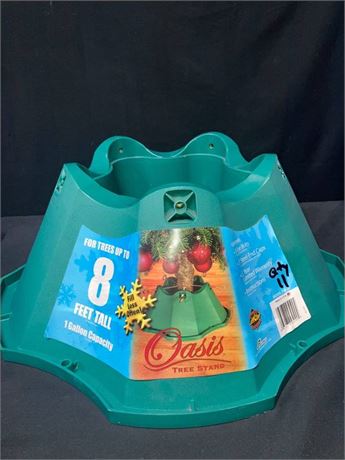 NEW Oasis Tree Stand (For Trees up to 8' Tall ) 1 Gallon Capacity