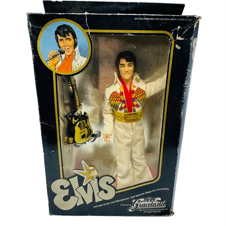Graceland Elvis Doll