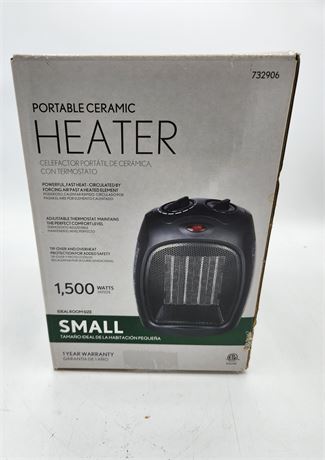 Small Ceramic Heater, new