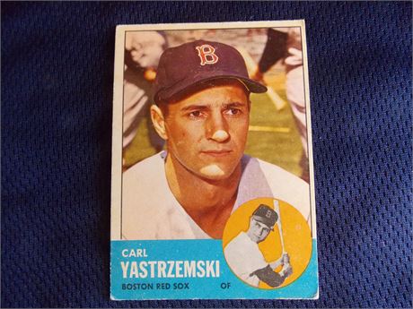 1963 Topps #115 Carl Yastrzemski