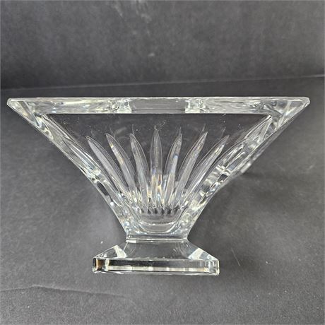 Waterford Square Crystal Bowl / Vase