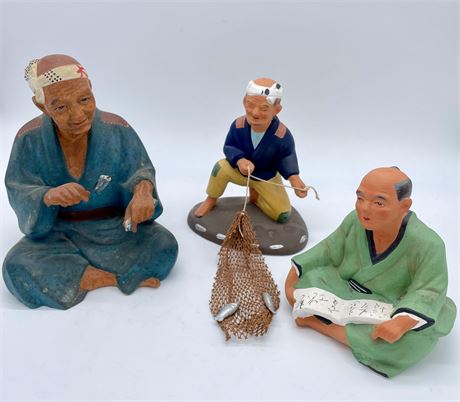 Group of Asian Figures