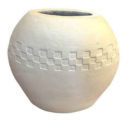 Contemporary Stone Floor Vase