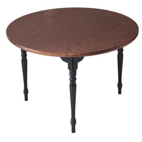 Traditional Round Extension Table
