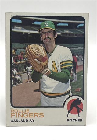 Rollie Fingers Oakland A's Topps #84 Baseball Card