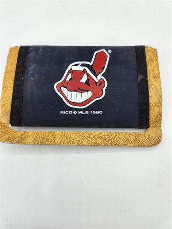 Cleveland Indians Nylon Sports Wallet