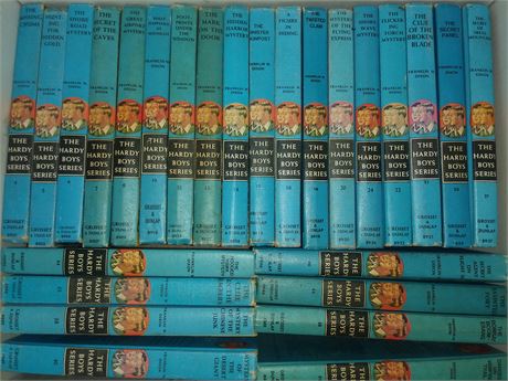 Hardy Boys, Series, Books, Collection, Franklin W Dixon, Mystery,  Hardcove