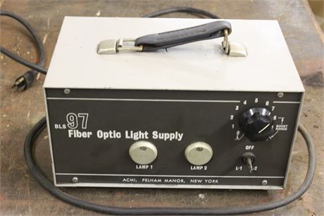 Fiber Optic Light Supply