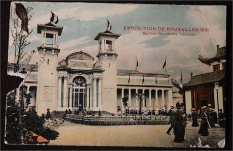 Vintage Exposition Postcard 1910