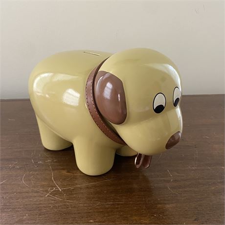 Ceramic Coin Bank - Rufus the Dog