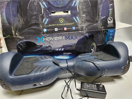 Hover-1 Max Hoverboard,  LED lights