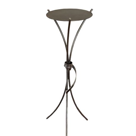 Steel Contemporary Metal Plant Stand (1 of 2)