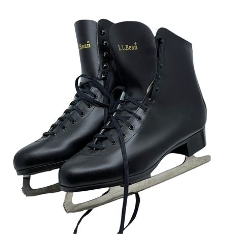 LL Bean Mens Ice Skates