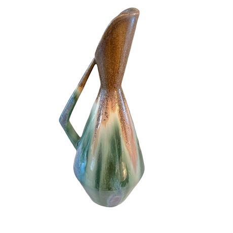 Bid On Everything - Three Hands Decorative Drip Glaze Vase