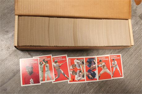 1988 Topps Baseball Card Set 1-792
