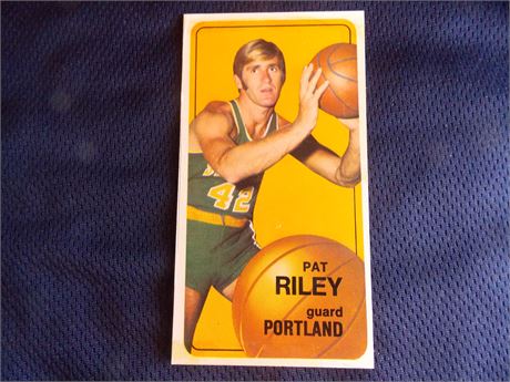1970-71 Topps #13 Pat Riley rookie card
