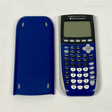 TI-84 Plus Silver Edition Calculator - Works!