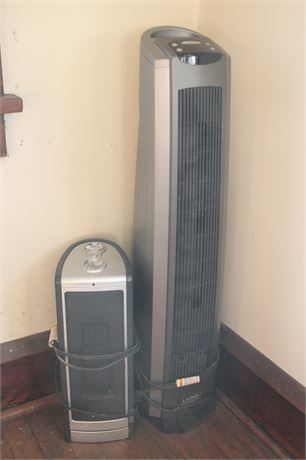 Lasko Floor Fan and Heater