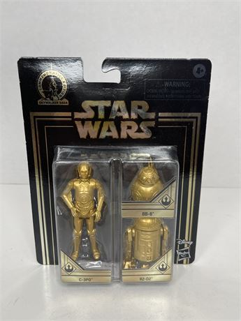Star Wars 2019 Hasbro Commemorative Edition Figures