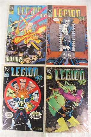 Legion Comic Books
