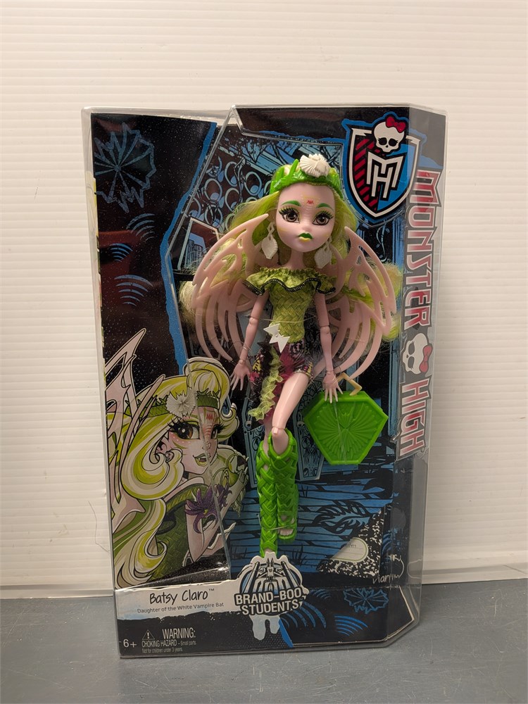 Rust Belt Revival Online Auctions - Monster High Batsy Claro