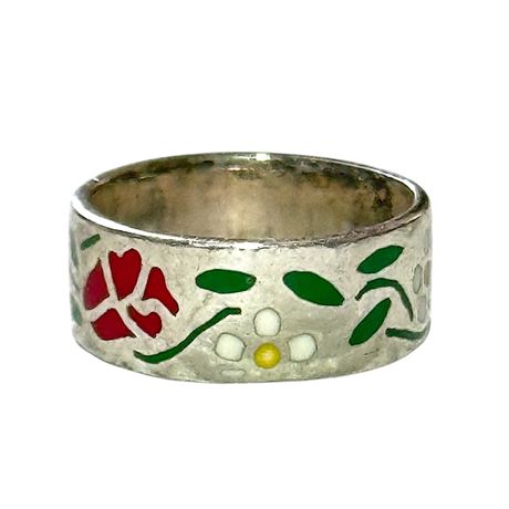 Rust Belt Revival Online Auctions - Vintage Sterling Silver and Enamel ...
