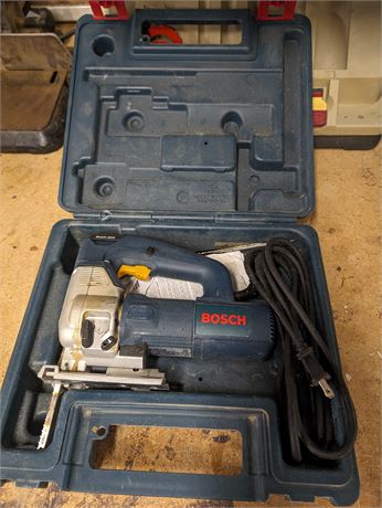 Bosch Jig Saw and Case