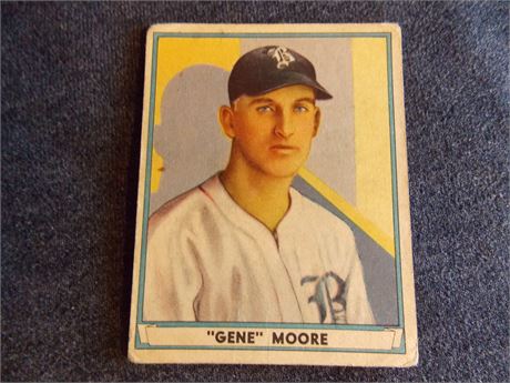 1941 Play Ball #25 Gene Moore
