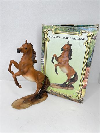 2005 The Horse Lover's Collection Classical Horse Figurine