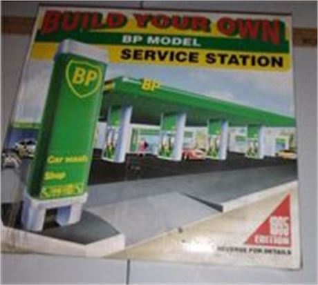 BP Service Station Model