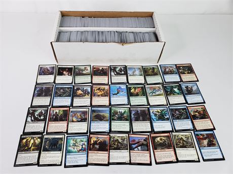 Magic the Gathering Large Card Collection