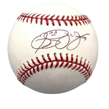 Bill Selby Autographed Official Major League Baseball in Box