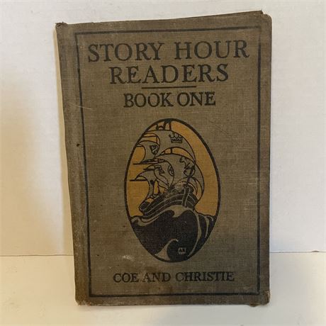 Story Hour Readers Book One Coe and Christie Hardcover