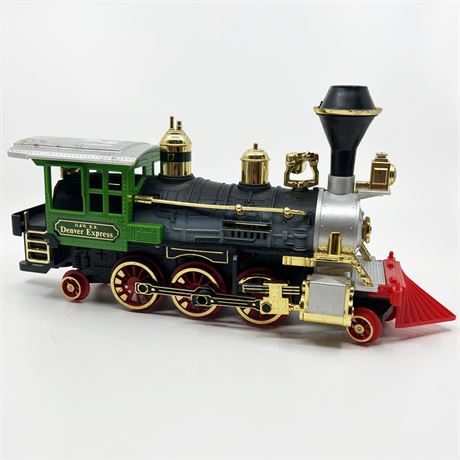 Bid On Everything - Vintage 1981 D&W R R Denver Express Train by New ...