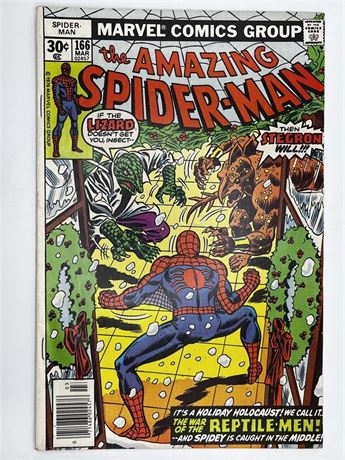 The Amazing Spider-Man #166 Comic Book