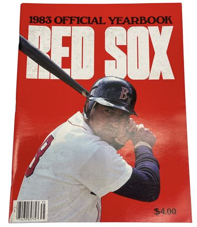 1983 - Boston Red Sox “Official Yearbook”