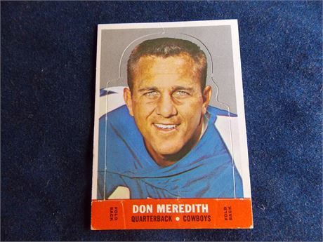 1968 Topps Stand-Ups Don Meredith