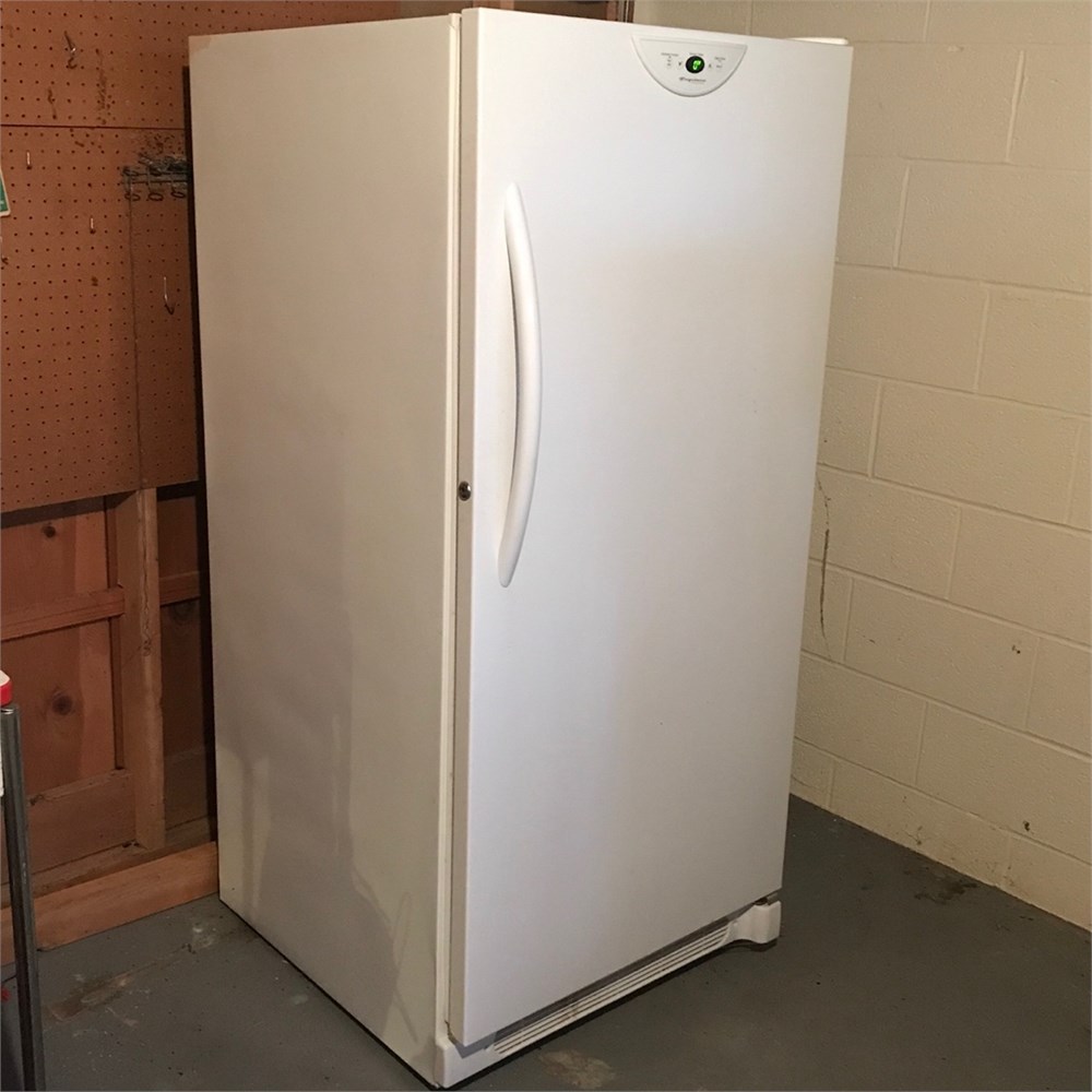 Rust Belt Revival Online Auctions - Frigidaire Upright Deep Freezer ...