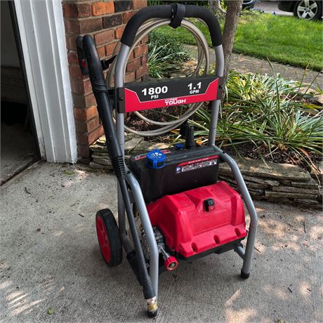 Hyper tough 1800 psi deals power washer