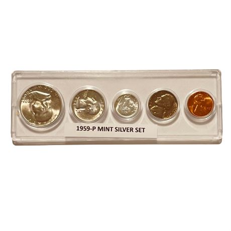 1959-P Mint Silver Set
