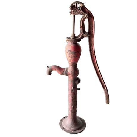 Antique Myers Cast Iron Hand Pump No. 3307
